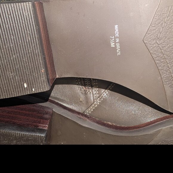 NWOT Matisse  Riding Boot Style Size 7.5 - Picture 6 of 7